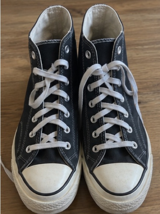 Converse Other - Converse Chuck 70 Unisex Black and White High Top Sneakers